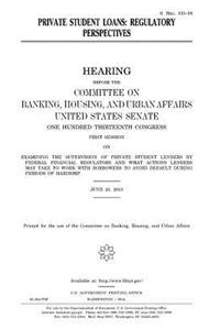 Private student loans