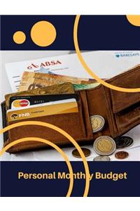 Personal Monthly Budget