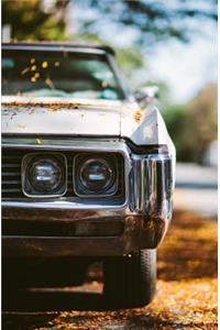 Classic Car Journal/Notebook