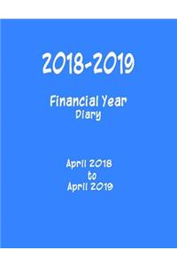 2018 - 2019 Financial Year Diary