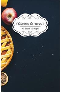 Cuaderno de recetas