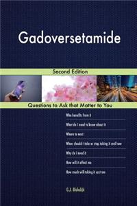 Gadoversetamide; Second Edition