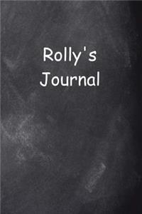 Rolly Personalized Name Journal Custom Name Gift Idea Rolly