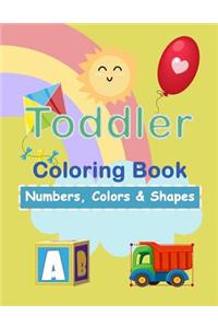 Toddler Coloring Book