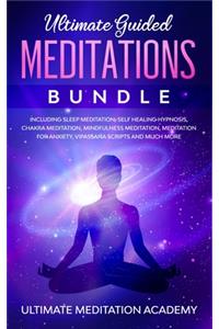 Guided Mindfulness Meditations Bundle: Healing Meditation Scripts Including Loving Kindness Meditation, Chakra Healing, Vipassana Meditations, Body Scan Meditations and Breathing Meditati