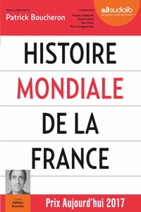 Histoire mondiale de la France, lu par Mathieu Buscatto  (CD MP3)