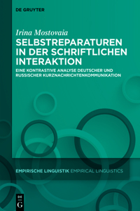 Selbstreparaturen in der schriftlichen Interaktion