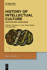 History of Intellectual Culture 1/2022