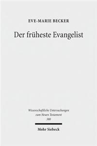 Der Fruheste Evangelist