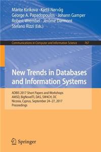 New Trends in Databases and Information Systems