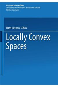 Locally Convex Spaces