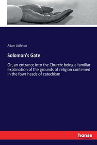 Solomon's Gate