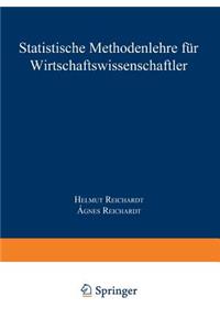 Statistische Methodenlehre Für Wirtschaftswissenschaftler