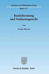 Rechtsberatung Und Verfassungsrecht