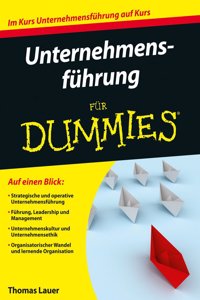 Unternehmensfuhrung fur Dummies