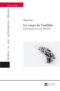 Le Corps de l'Audible