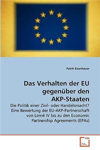 Verhalten der EU gegenüber den AKP-Staaten