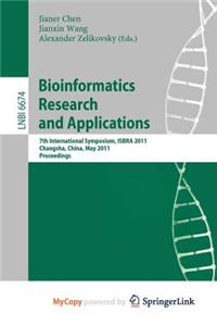 Bioinformatics Research and Applications