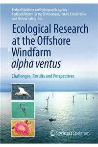 Ecological Research at the Offshore Windfarm Alpha Ventus