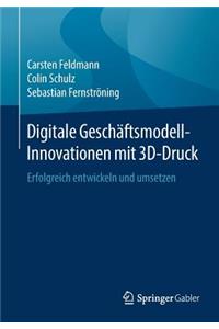 Digitale Geschäftsmodell-Innovationen Mit 3d-Druck