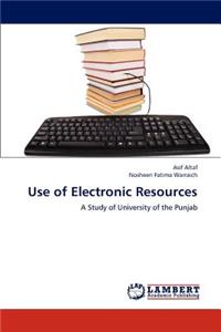 Use of Electronic Resources