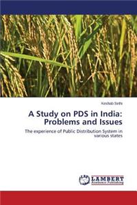 Study on PDS in India