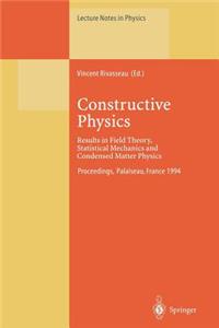 Constructive Physics