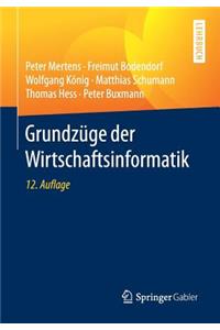 Grundzüge der Wirtschaftsinformatik
