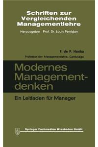 Modernes Managementdenken