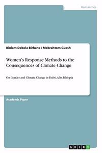 Women's Response Methods to the Consequences of Climate Change