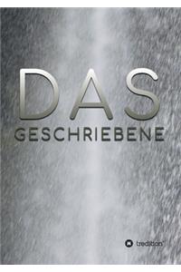 DAS GESCHRIEBENE - Waterfall