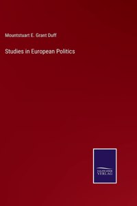 Studies in European Politics