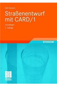 Strassenentwurf Mit Card/1: Grundlagen