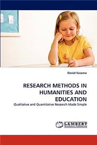 Research Methods in Humanities and Education