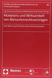 Akzeptanz Und Wirksamkeit Von Menschenrechtsvertragen