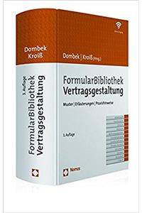 Formularbibliothek Vertragsgestaltung