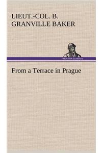 From a Terrace in Prague