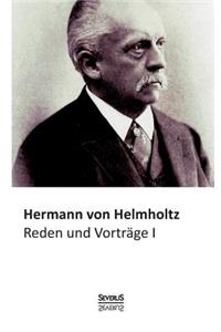 Reden und Vorträge, Bd. 1