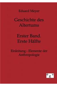 Geschichte des Altertums