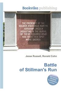 Battle of Stillman's Run