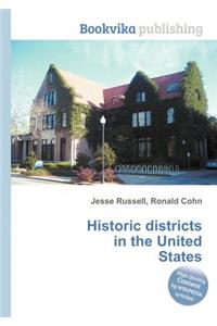 Historic Districts in the United States