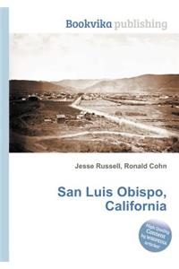 San Luis Obispo, California