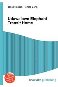 Udawalawe Elephant Transit Home