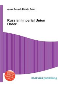 Russian Imperial Union Order