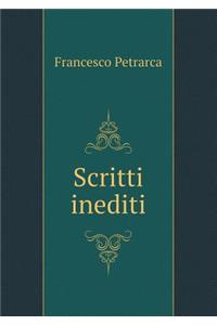 Scritti inediti