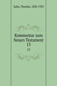 Kommentar zum Neuen Testament