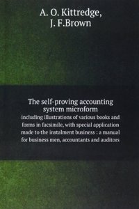 self-proving accounting system microform