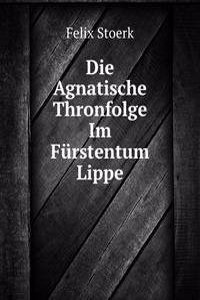 Die Agnatische Thronfolge Im Furstentum Lippe