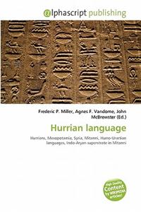 Hurrian Language