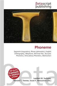 Phoneme